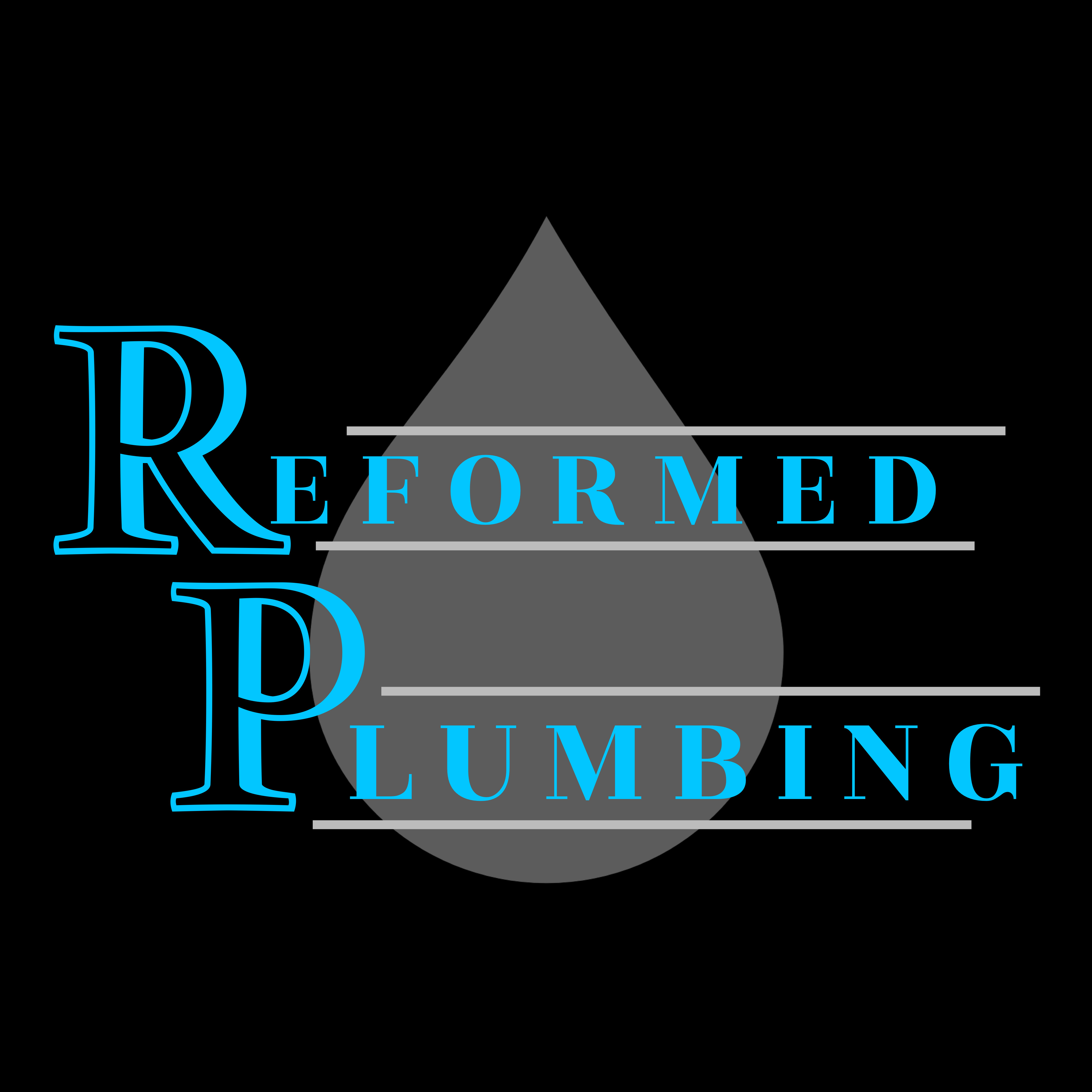 Reformed Plumbing