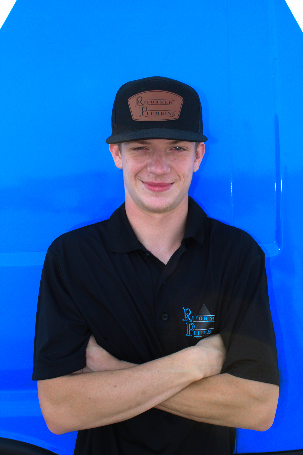 Erik Laffoon, Apprentice Plumber at Reformed Plumbing